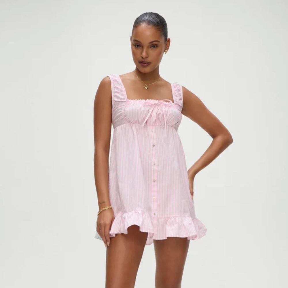 Frankie’s Bikinis Marilyn Babydoll Dress